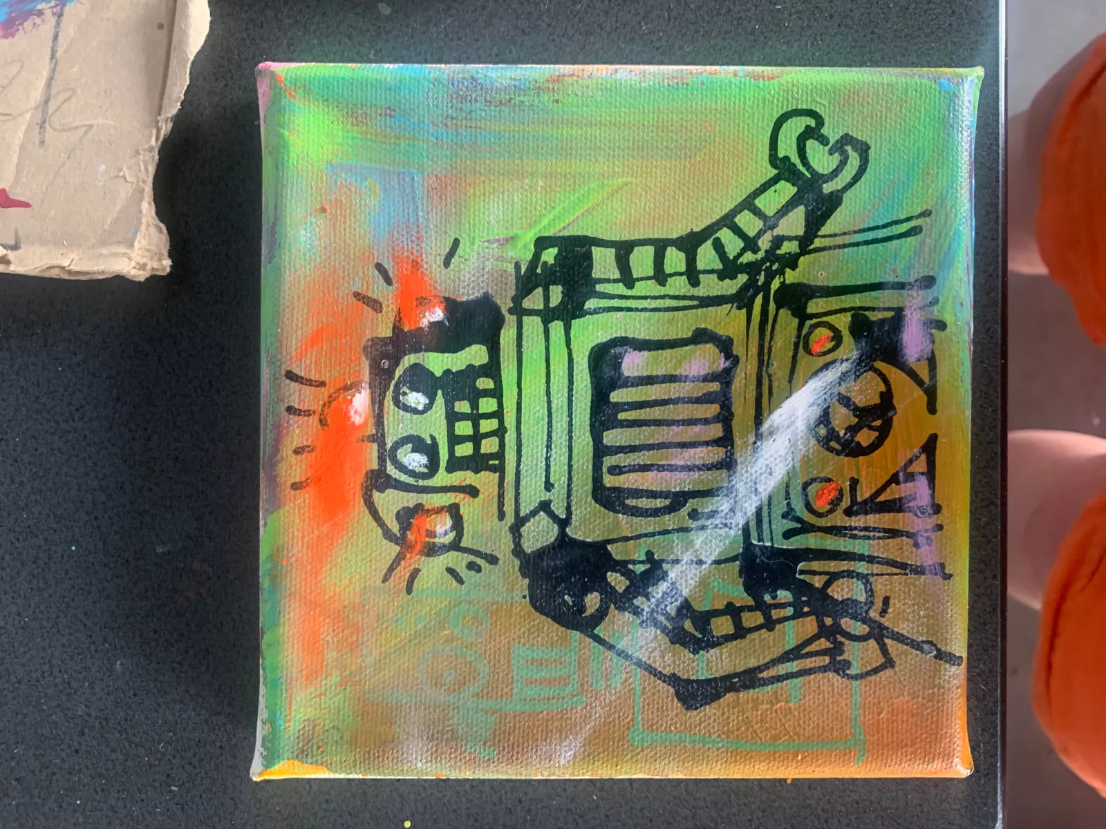 Œuvre ER-0124