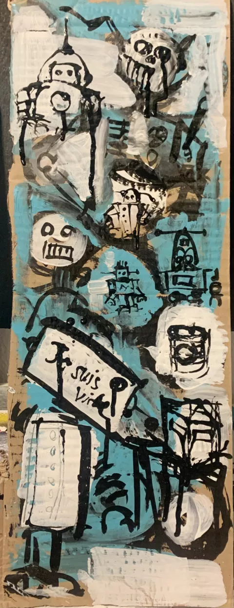 Œuvre ER-0041