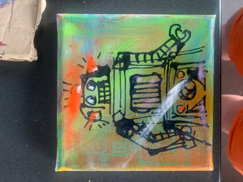Œuvre ER-0124