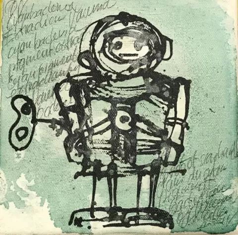 Œuvre ER-0076